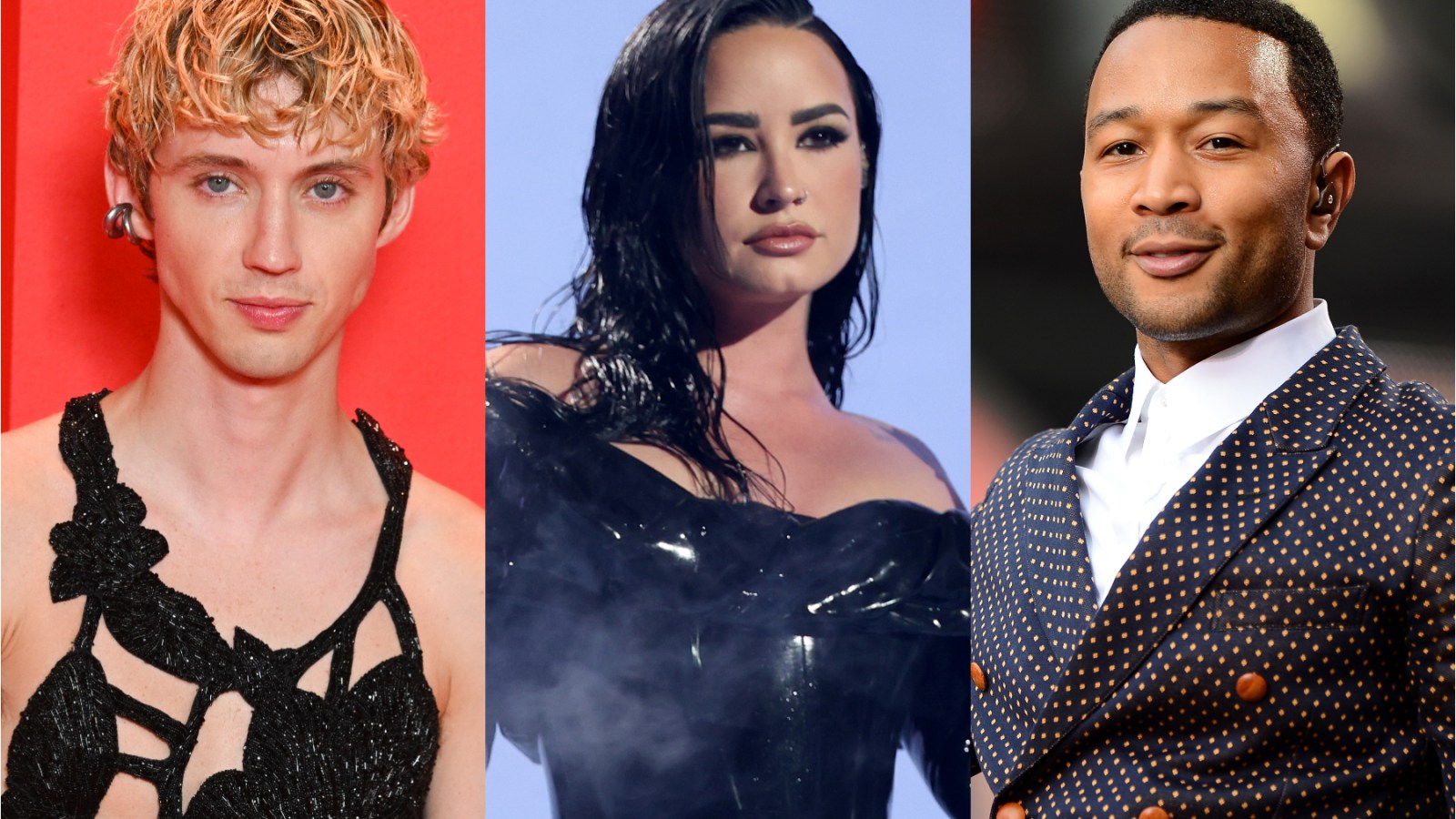 Troye Sivan Demi Lovato John Legend YouTube AI music