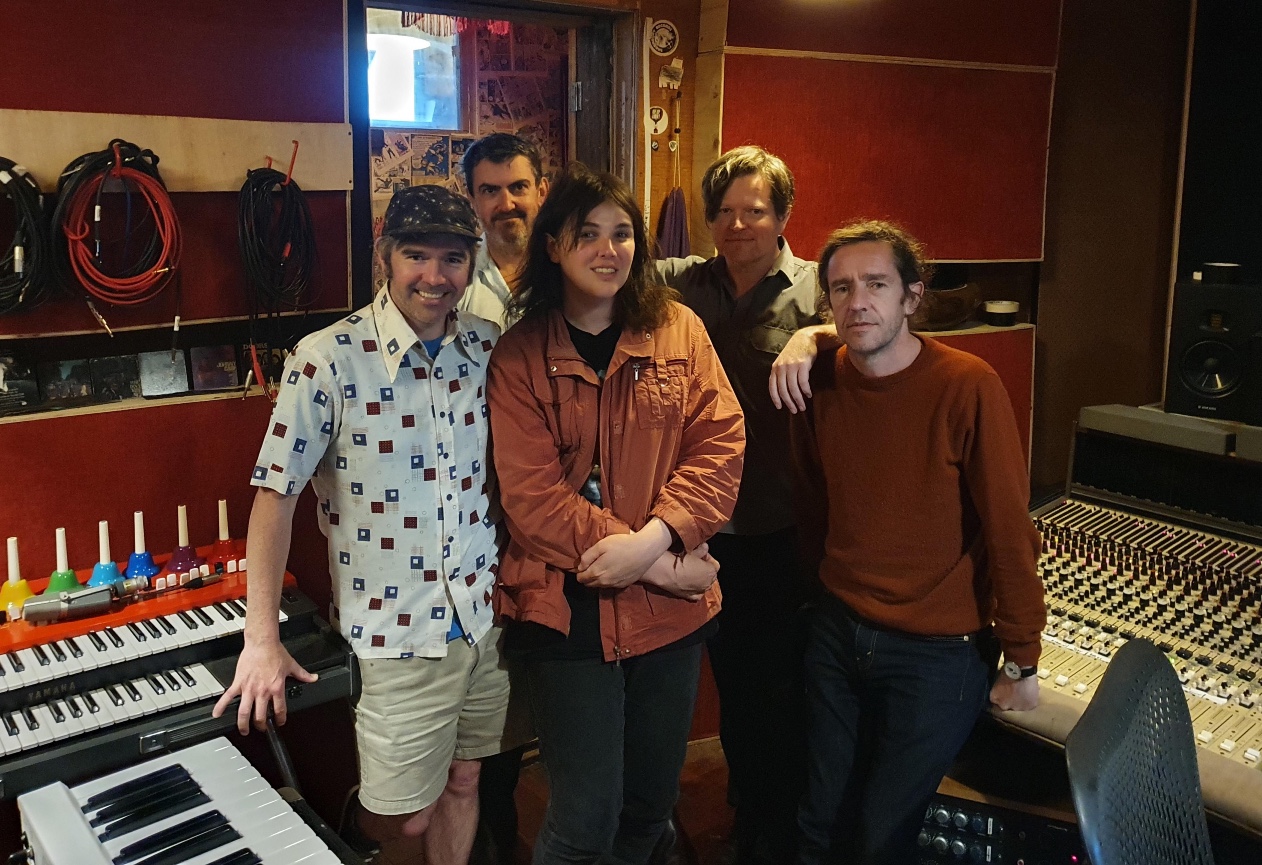 Augie March and Romy Vager Nick Cave and the Bad Seeds cover