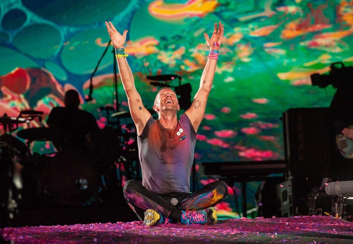 Coldplay frontman Chris Martin