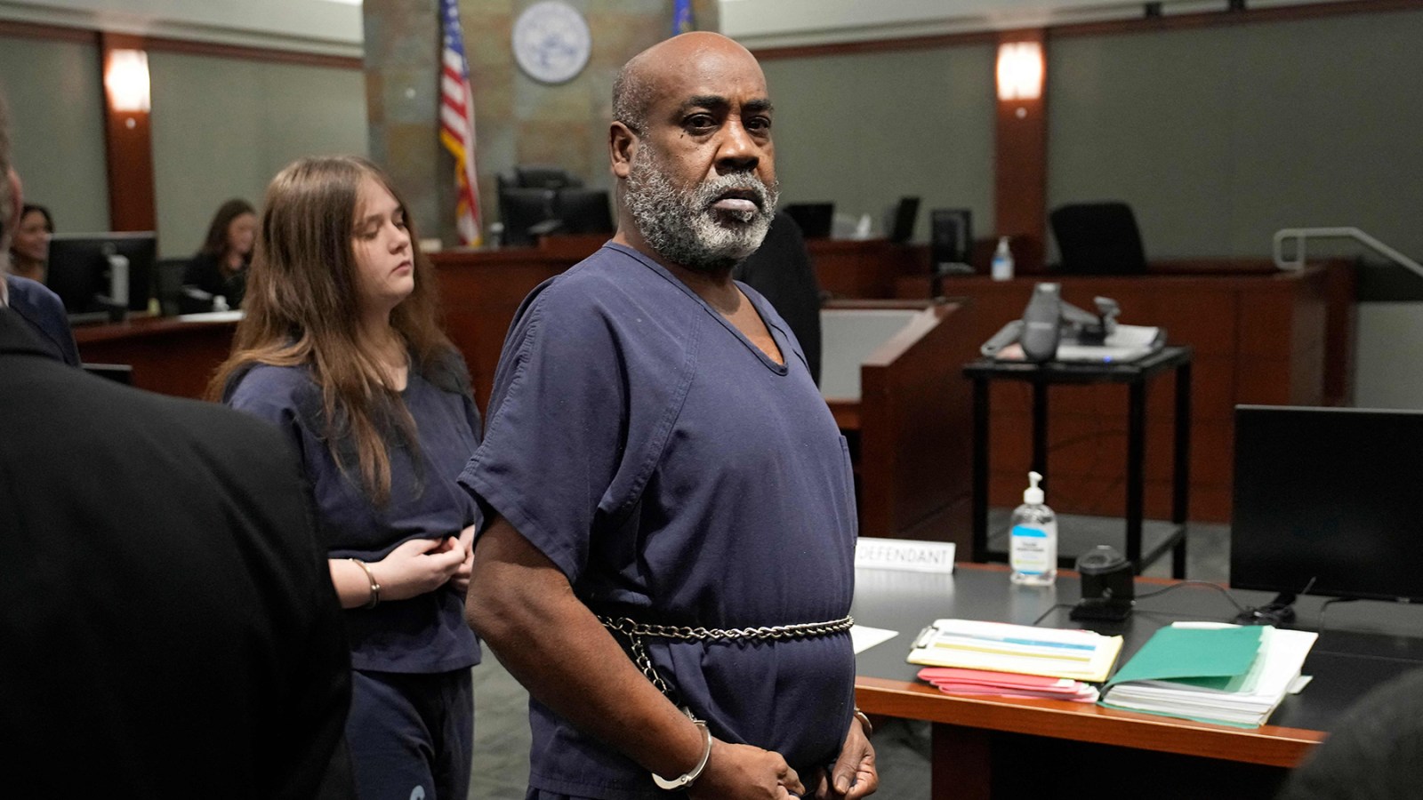 Duane Davis Tupac murder suspect