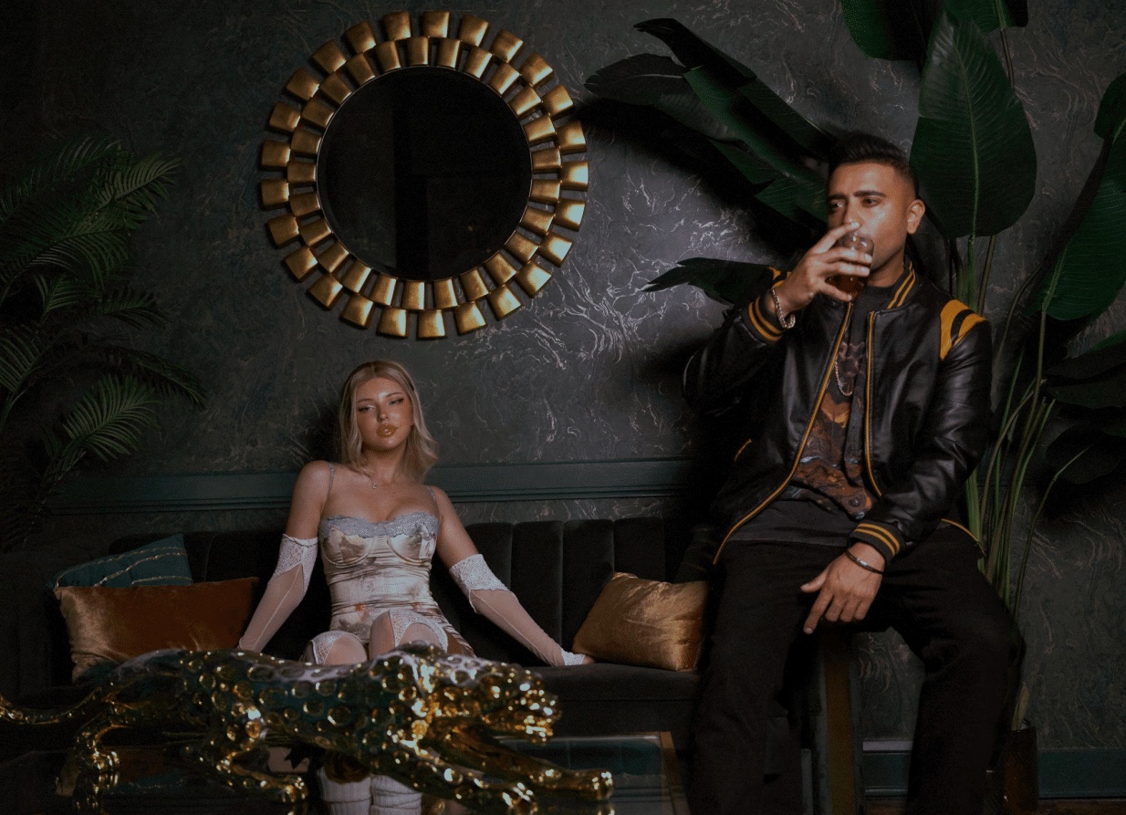 Larissa Lambert and Jay Sean
