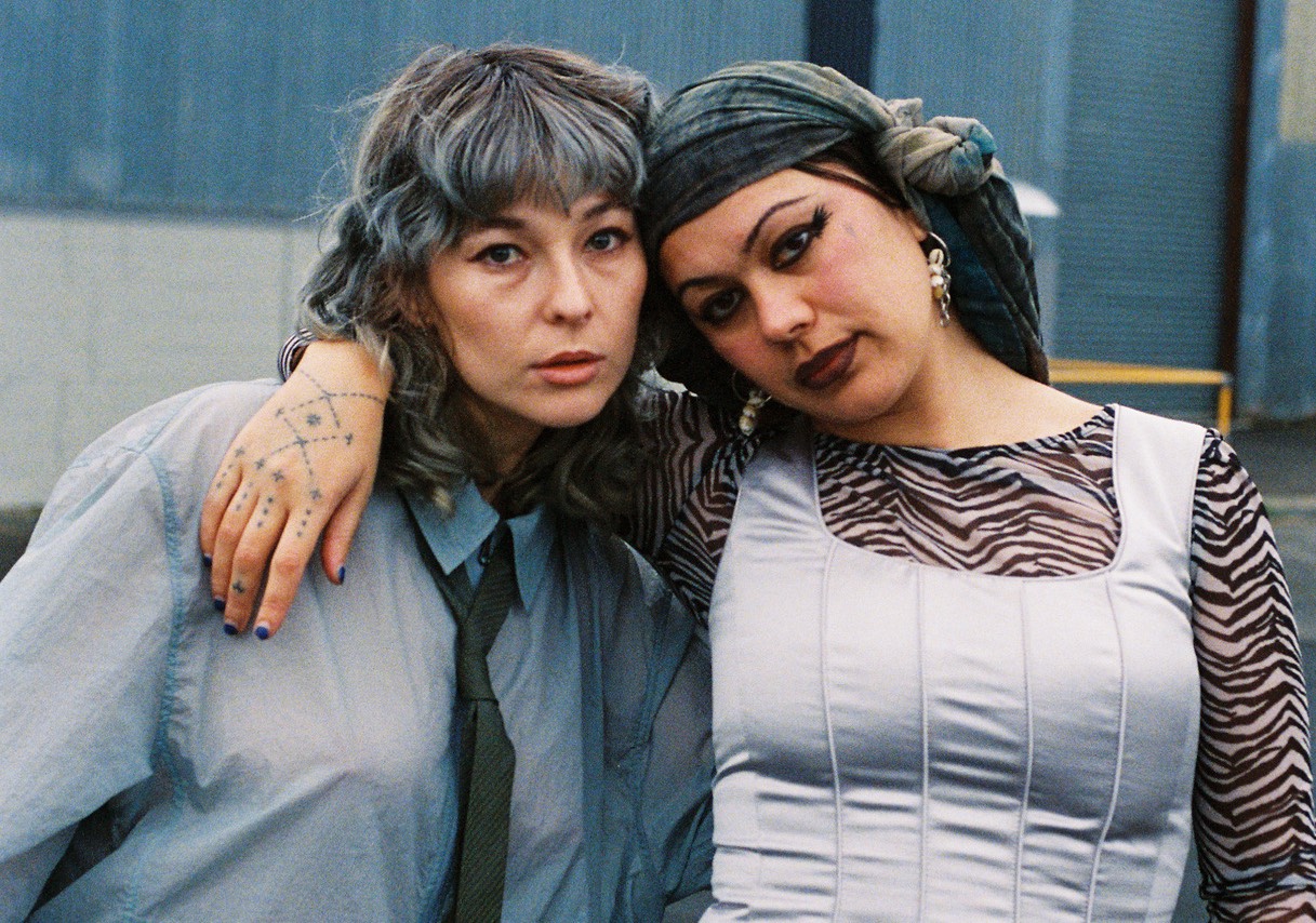 PollyHill and Samara Alofa