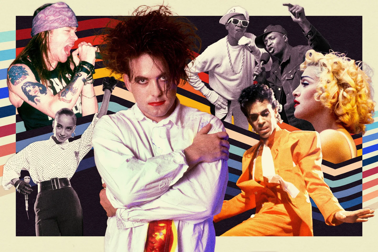 The 200 Best Songs of The 1980s