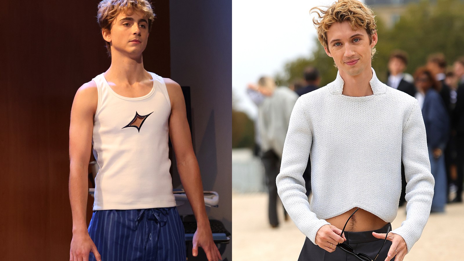Troye Sivan Timothée Chalamet 'Saturday Night Live' sketch