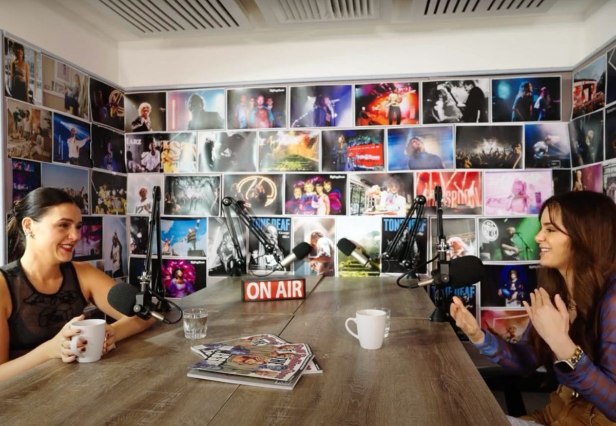 Behind the cover podcast episode with Jessie Ware