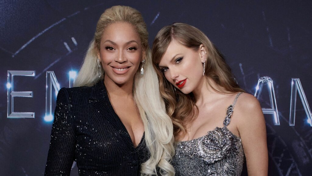 Beyoncé and Taylor Swift