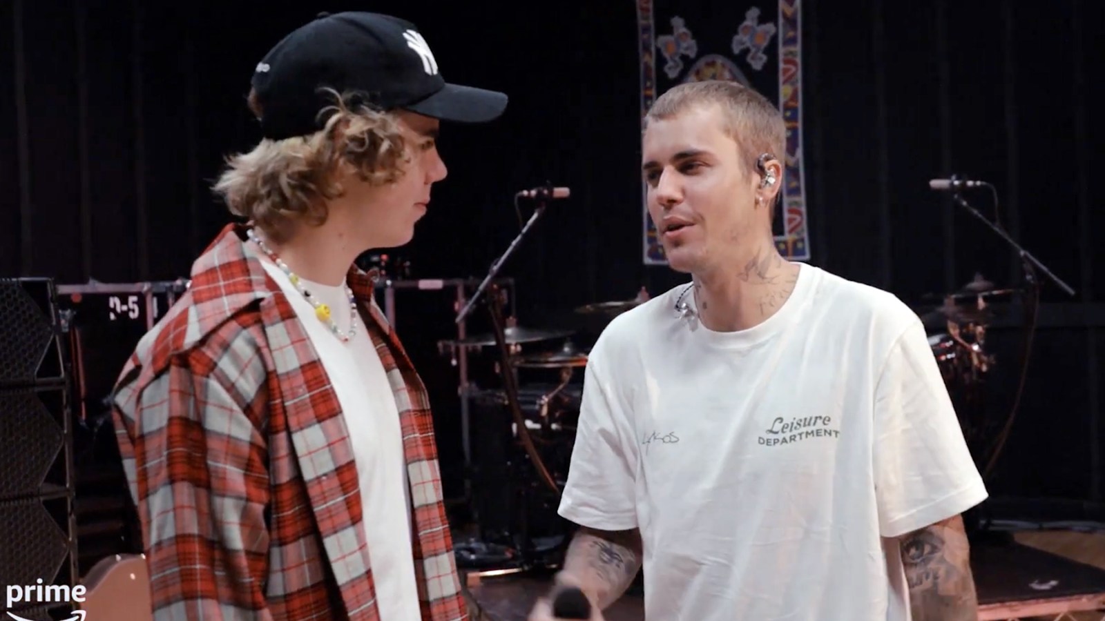 The Kid Laroi and Justin Bieber