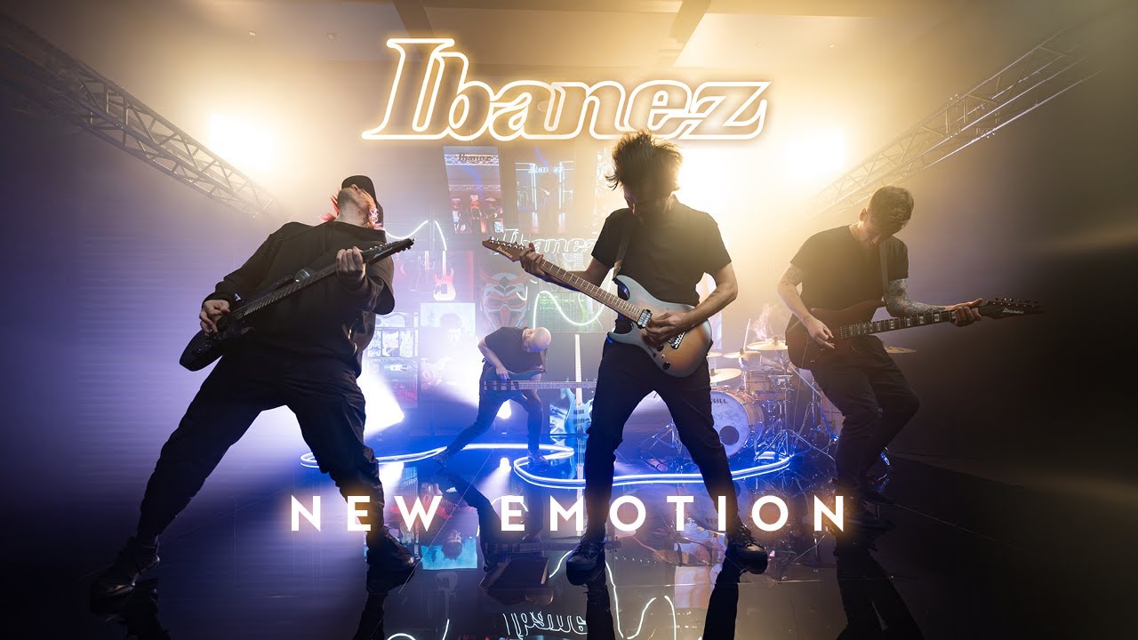 Ibanez 2024 launch video
