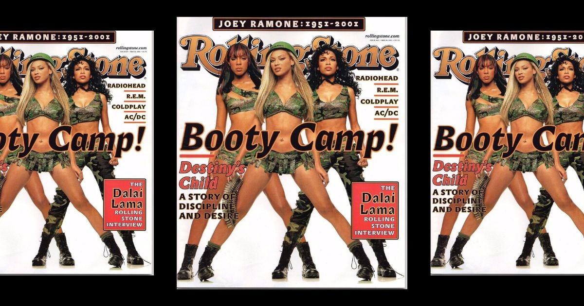Destiny's Child Rolling Stone Cover