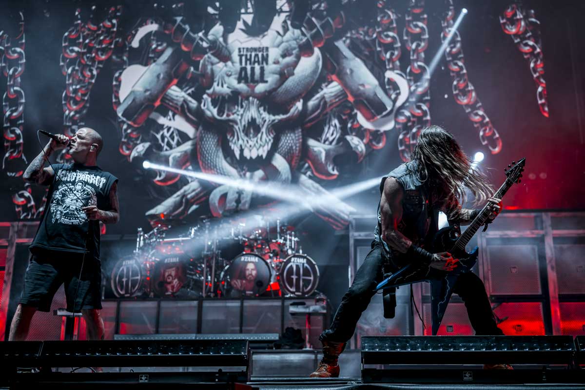 Pantera at Knotfest
