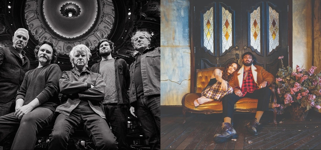 Crowded House and Angus & Julia Stone