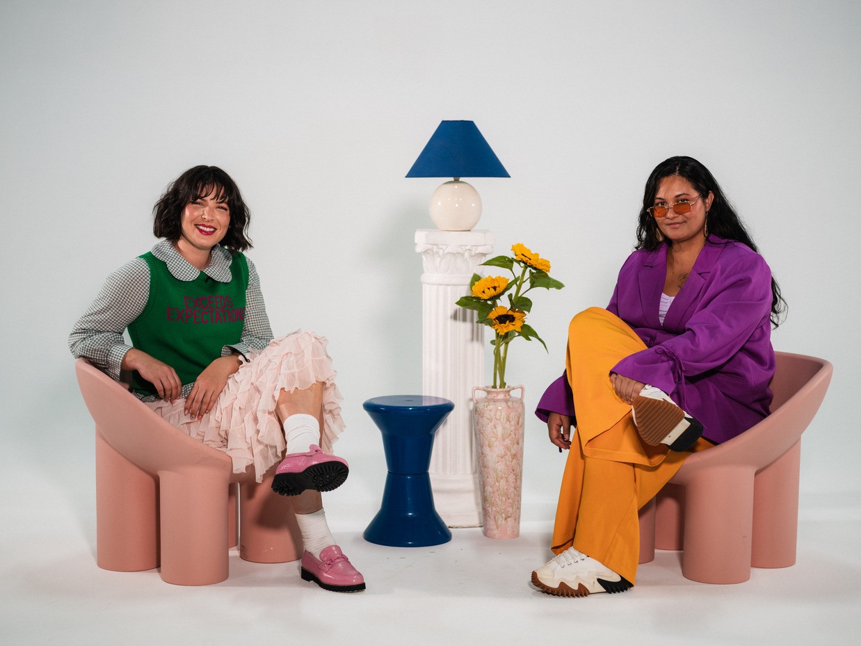 Georgia Lines and Jordyn with a Why on Intros