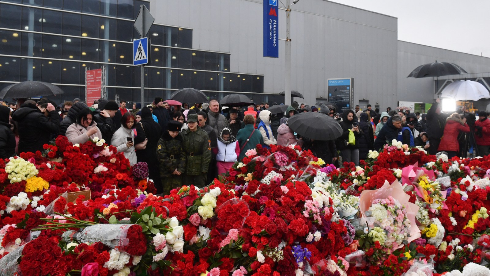 Moscow terror attack