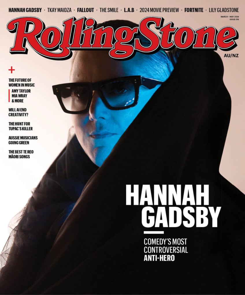 Hannah Gadsby Rolling Stone AU/NZ cover