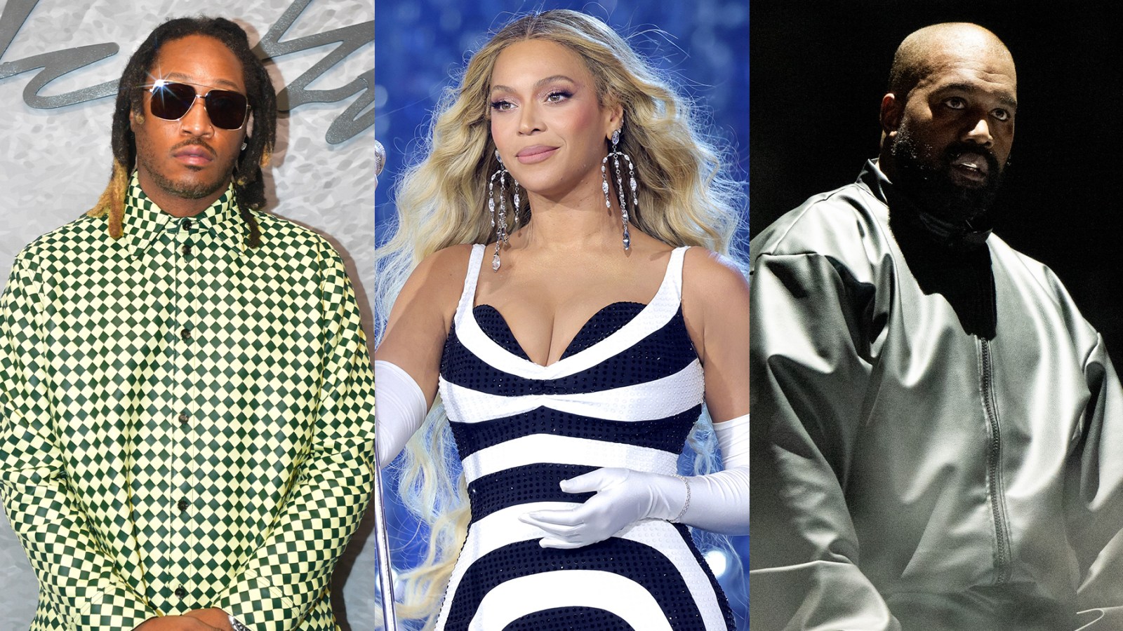 Future, Ye, and Beyoncé