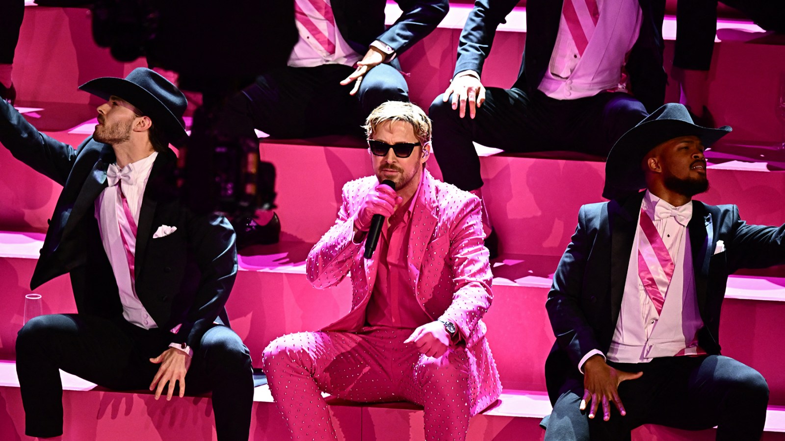 Ryan Gosling at the 2024 Oscars