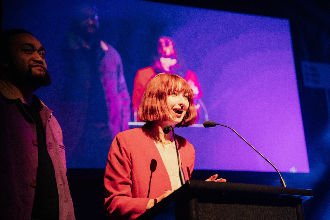 Vera Ellen at the 2024 Taite Music Prize