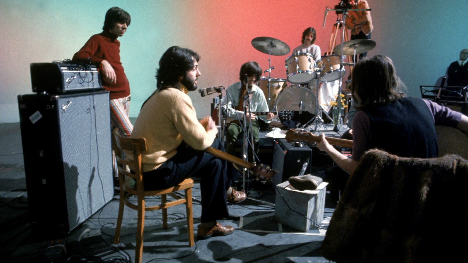 The Beatles Let It Be movie