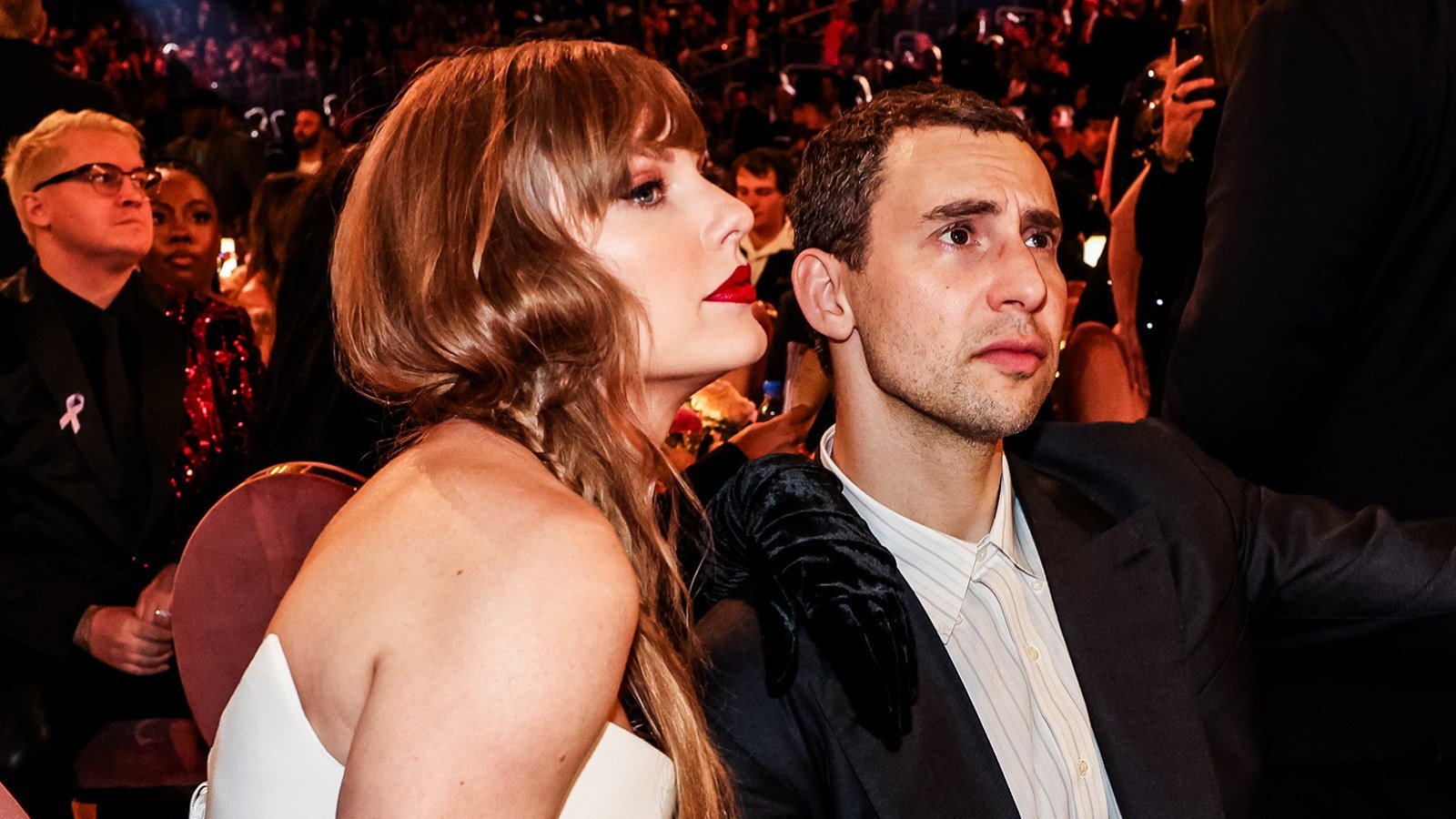 Taylor Swift and Jack Antonoff