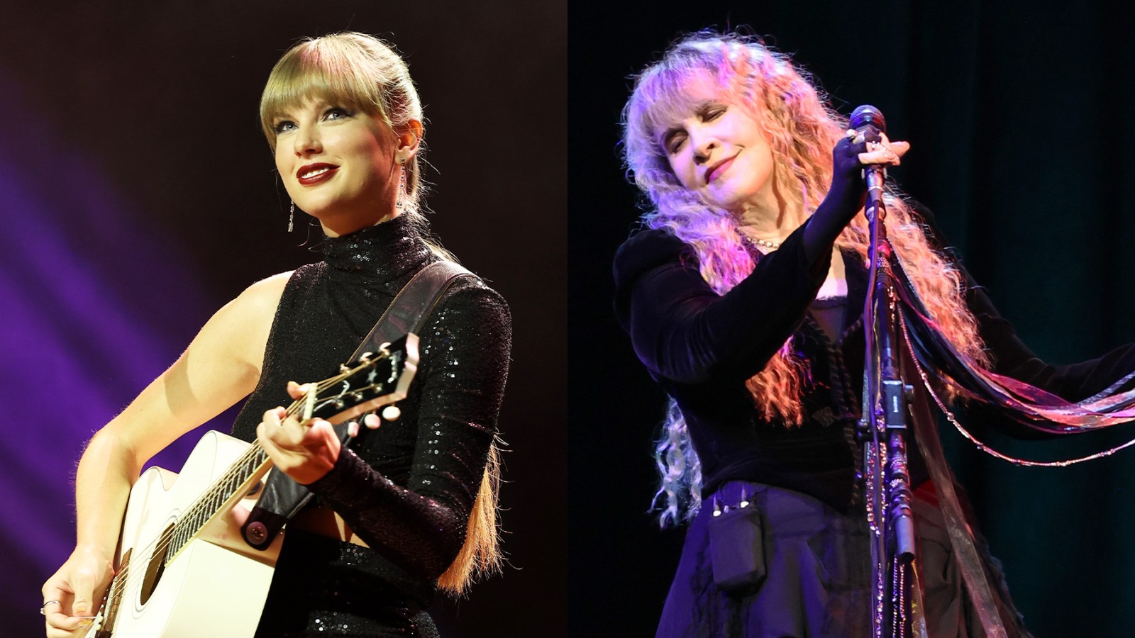 Taylor Swift and Stevie Nicks