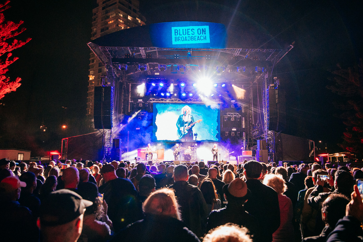 Blues on Broadbeach 2024