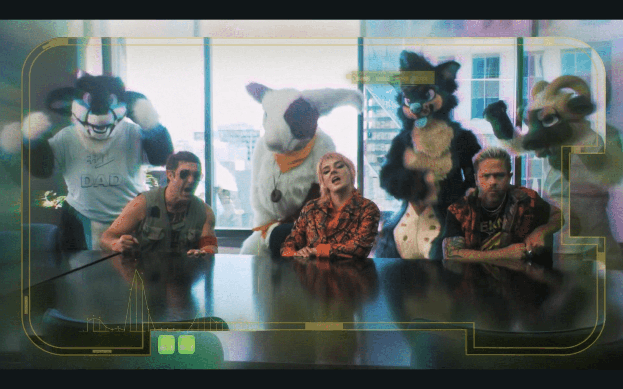 Grecco Romank music video