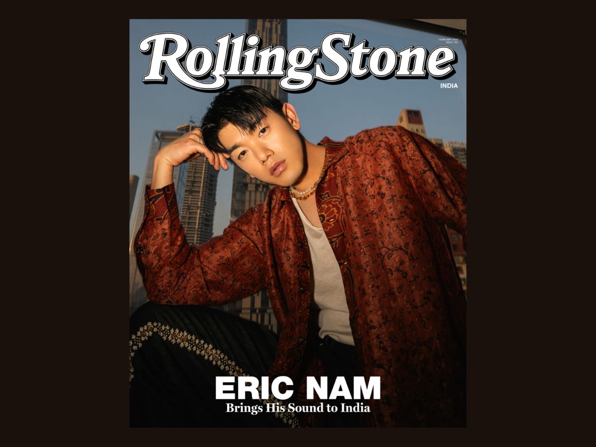 Eric Nam Behind the Rolling Stone Cover