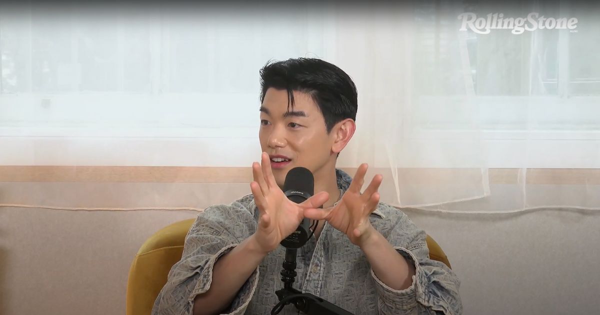 Eric Nam on the Rolling Stone Behind The Cover Podcast