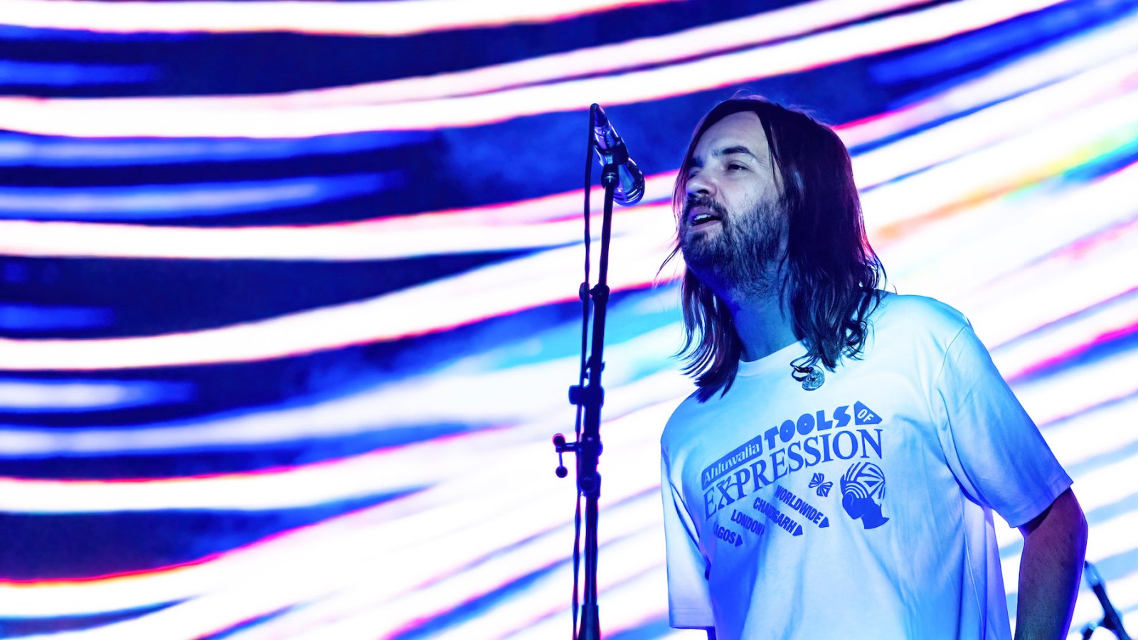 Kevin Parker of Tame Impala