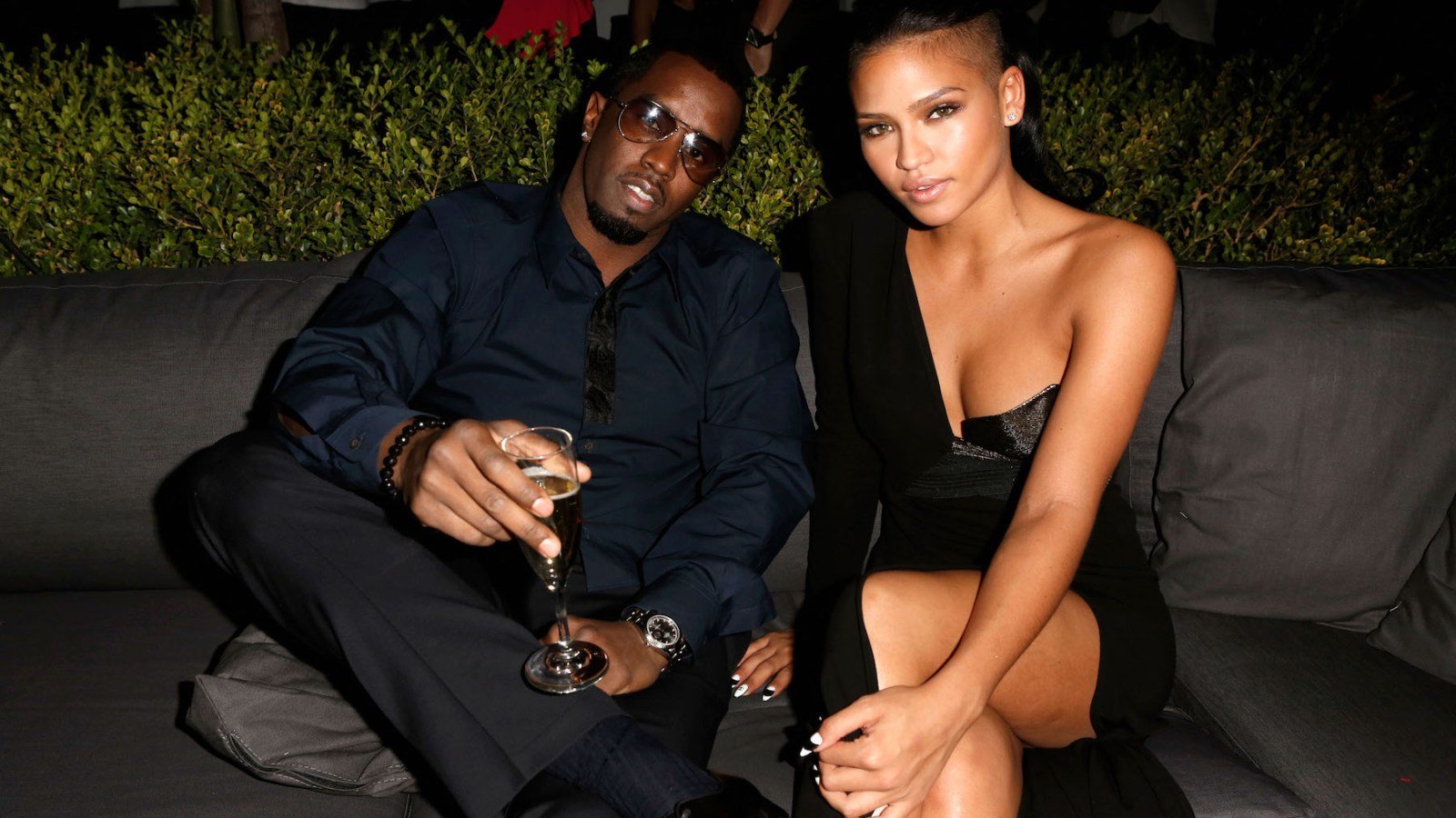 Sean Combs and Cassie