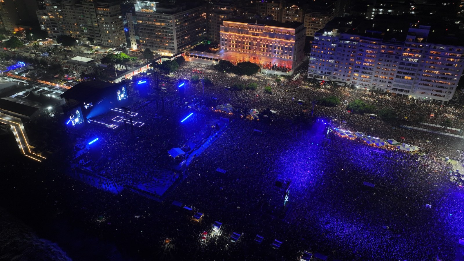 Madonna's concert in Rio de Janeiro