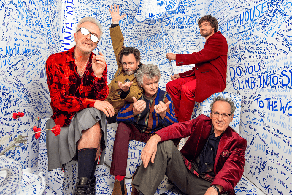 Crowded House Rolling Stone AU/NZ cover
