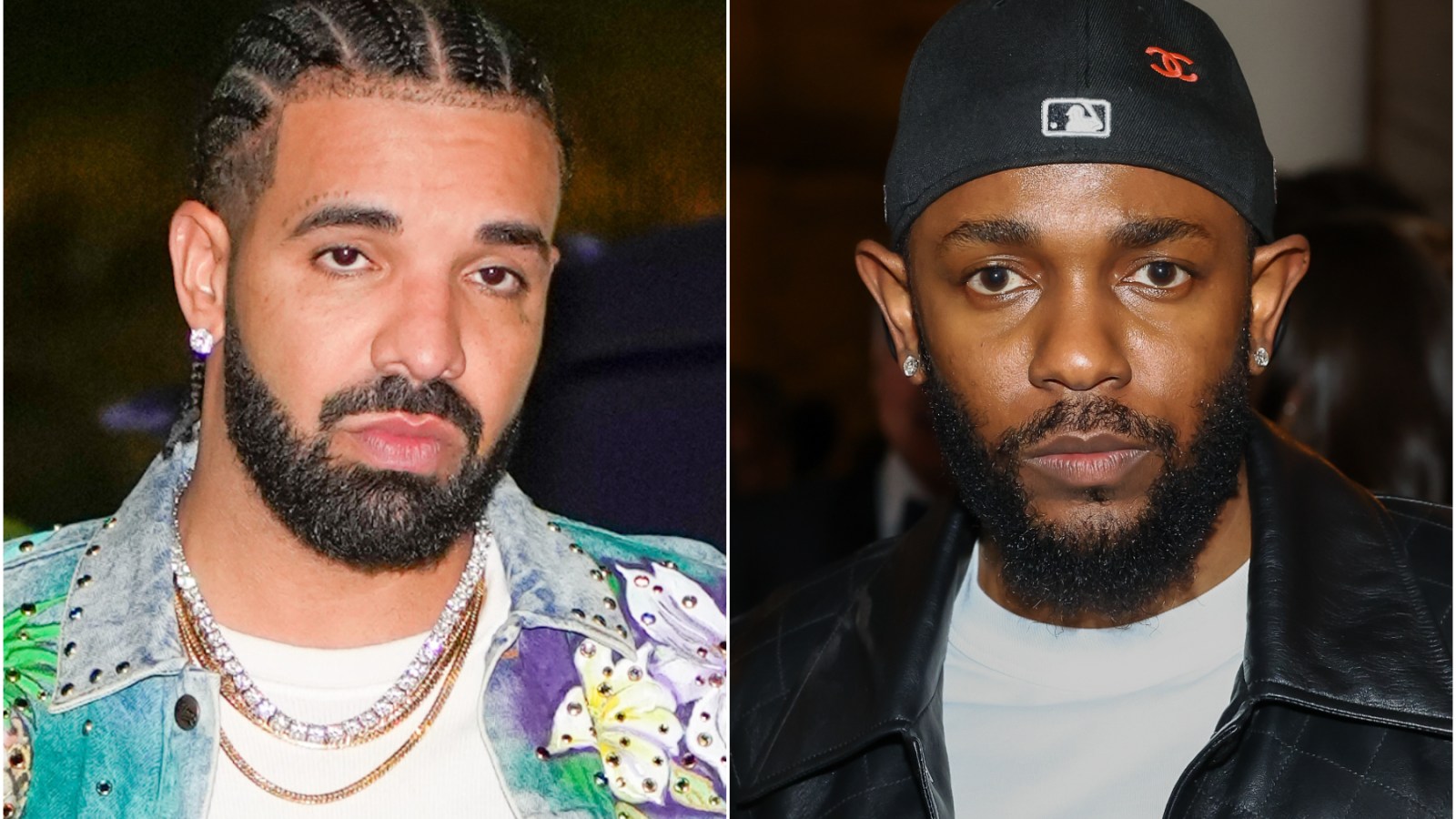 Drake and Kendrick Lamar