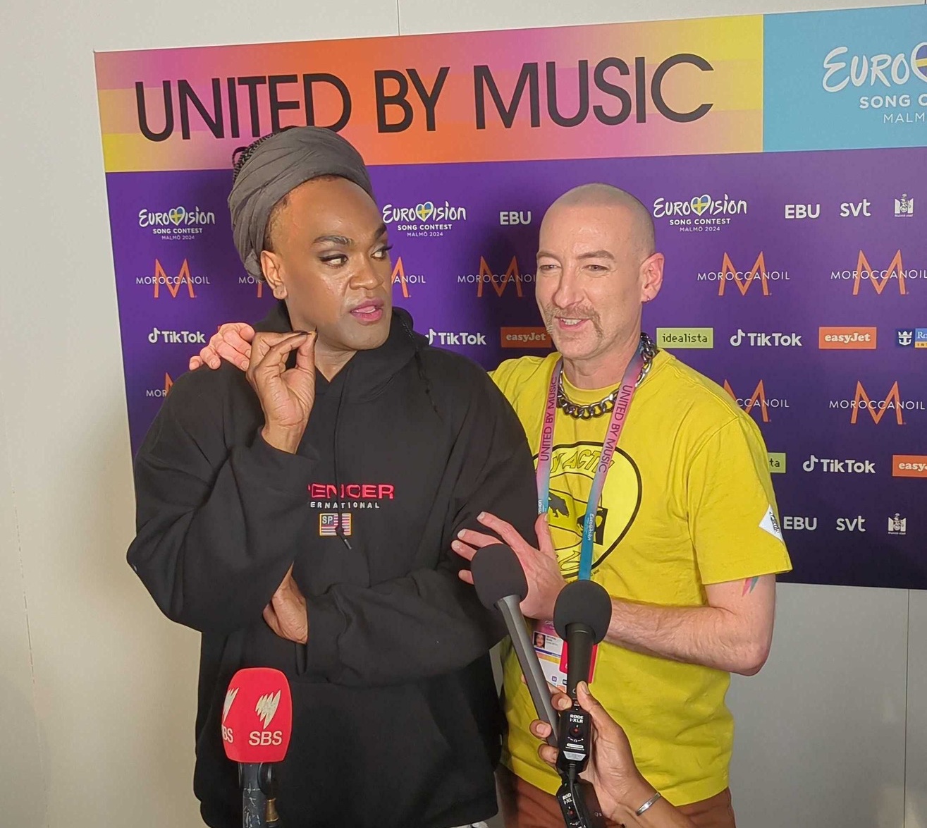 Electric Fields at Eurovision