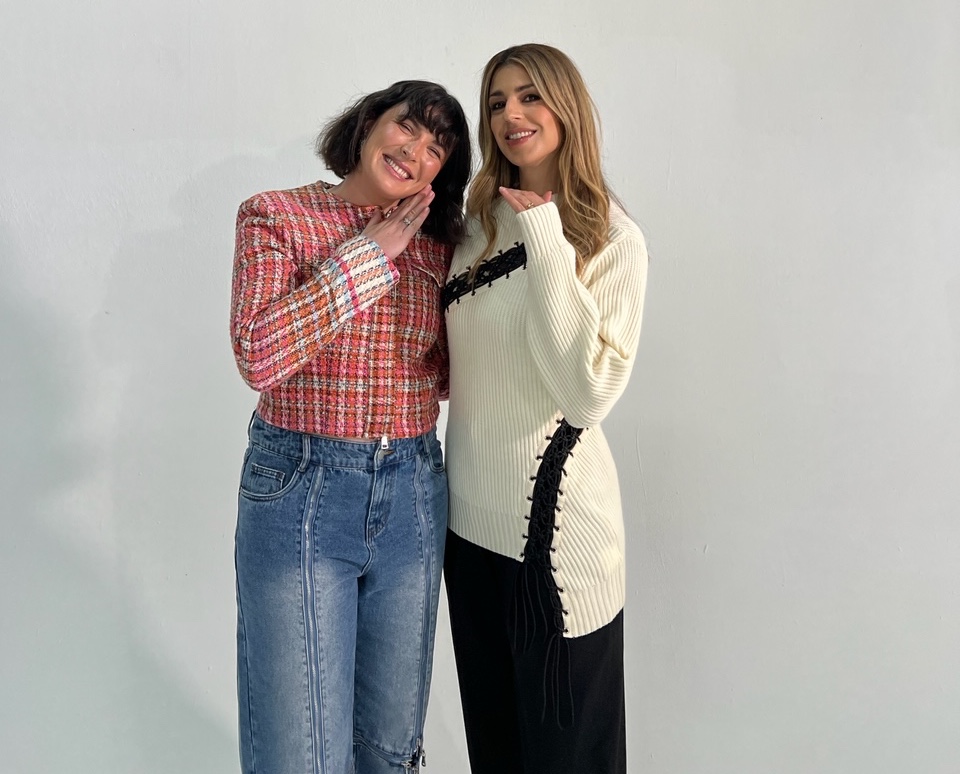 Georgia Lines and Brooke Fraser on INTROS