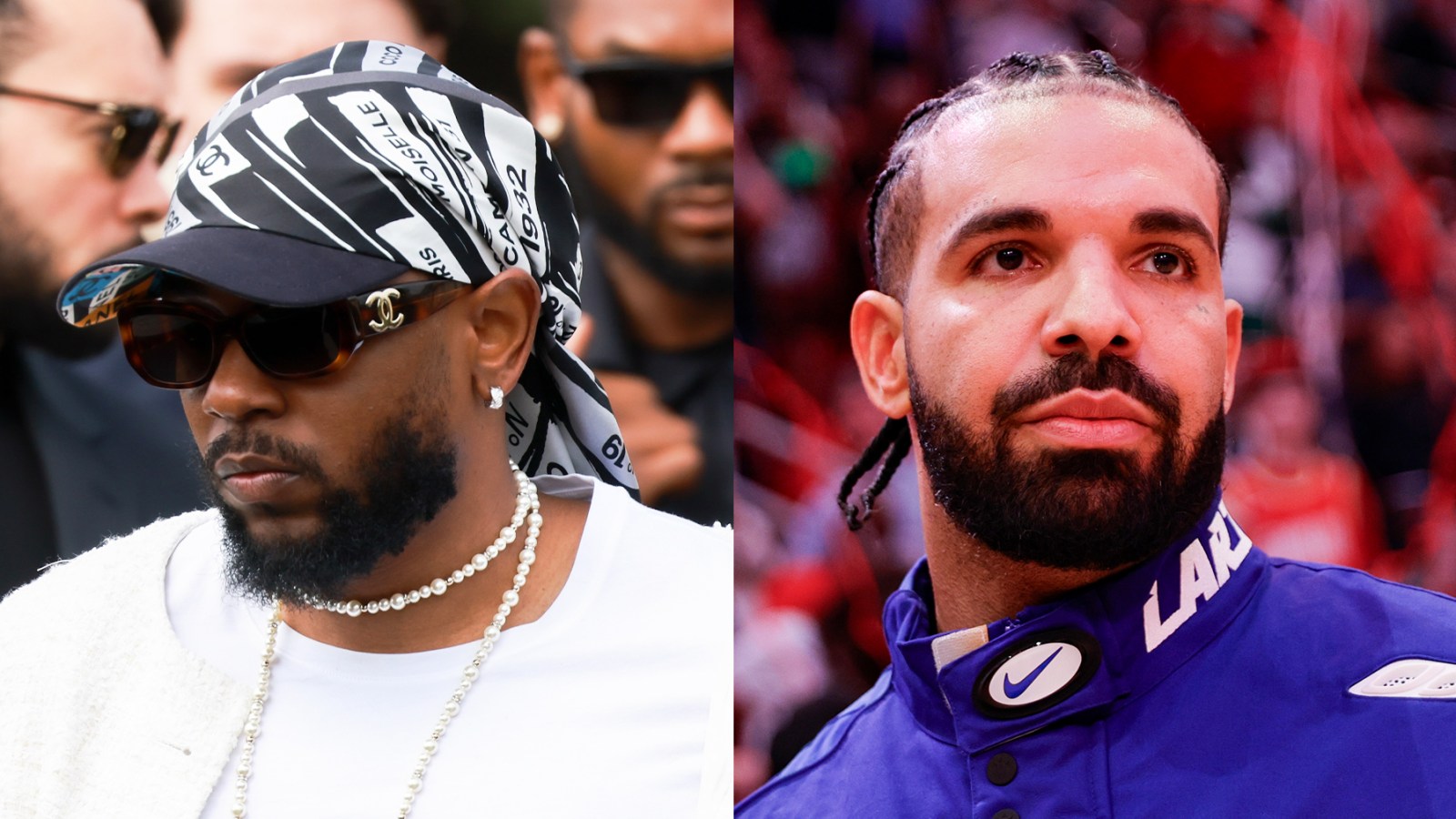 Kendrick and Drake