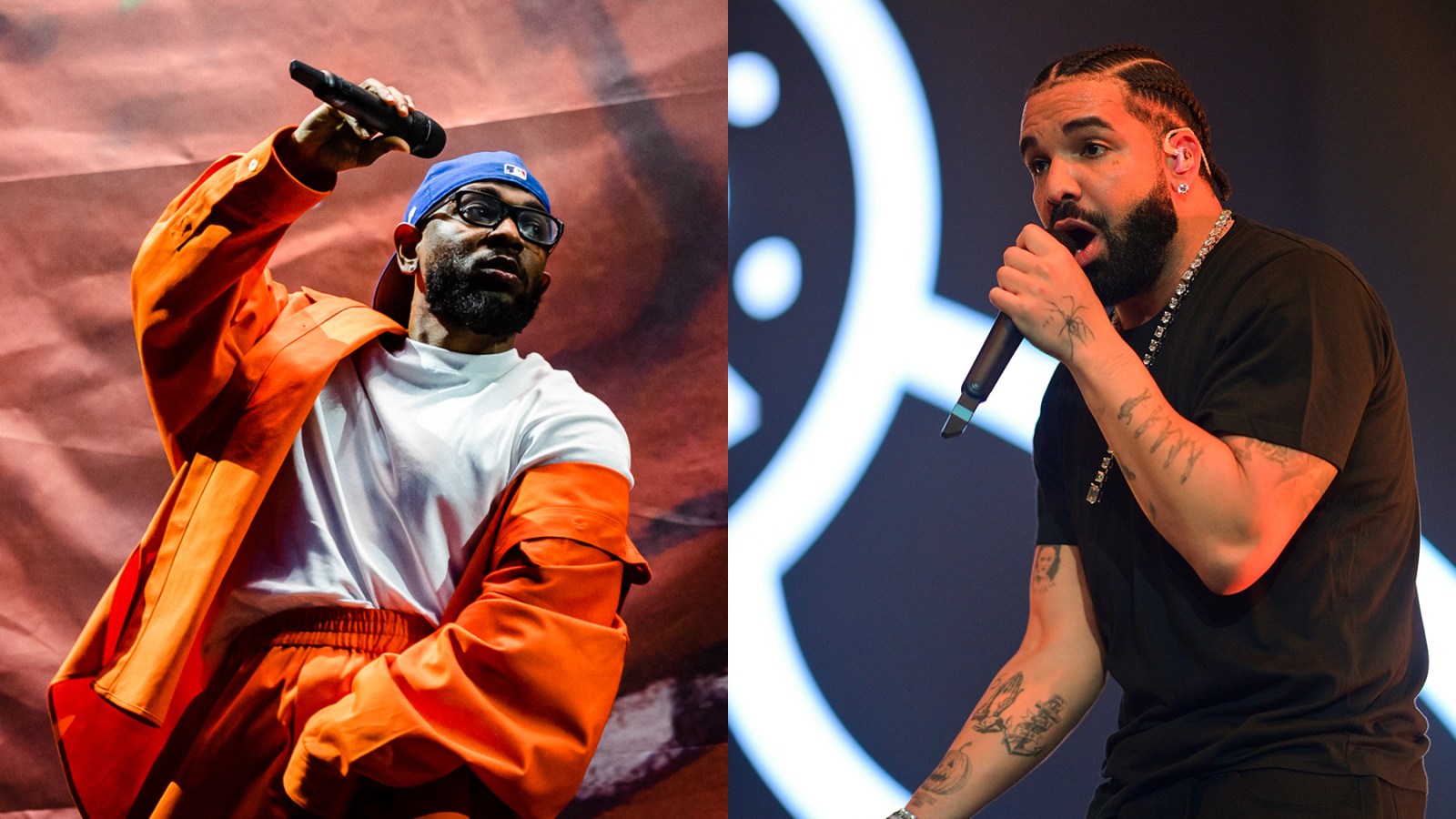 Kendrick and Drake