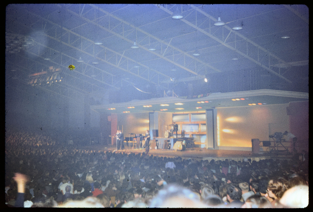 The Beatles on their 1964 Australasian tour
