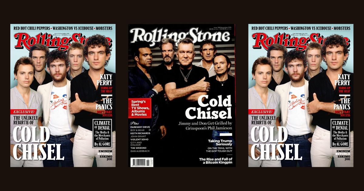 Cold Chisel Rolling Stone (1)