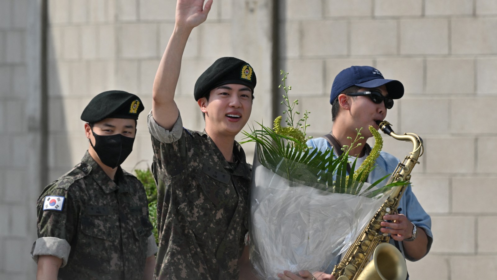 BTS' Jin