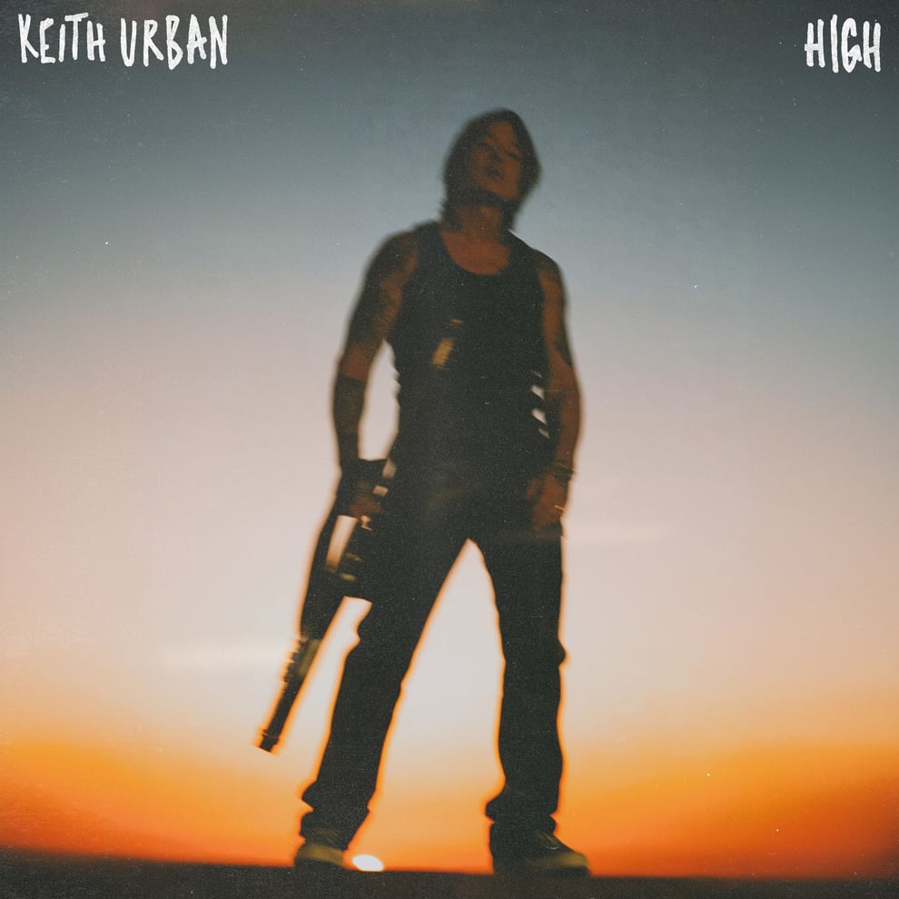 Keith Urban Announces New Album 'High'