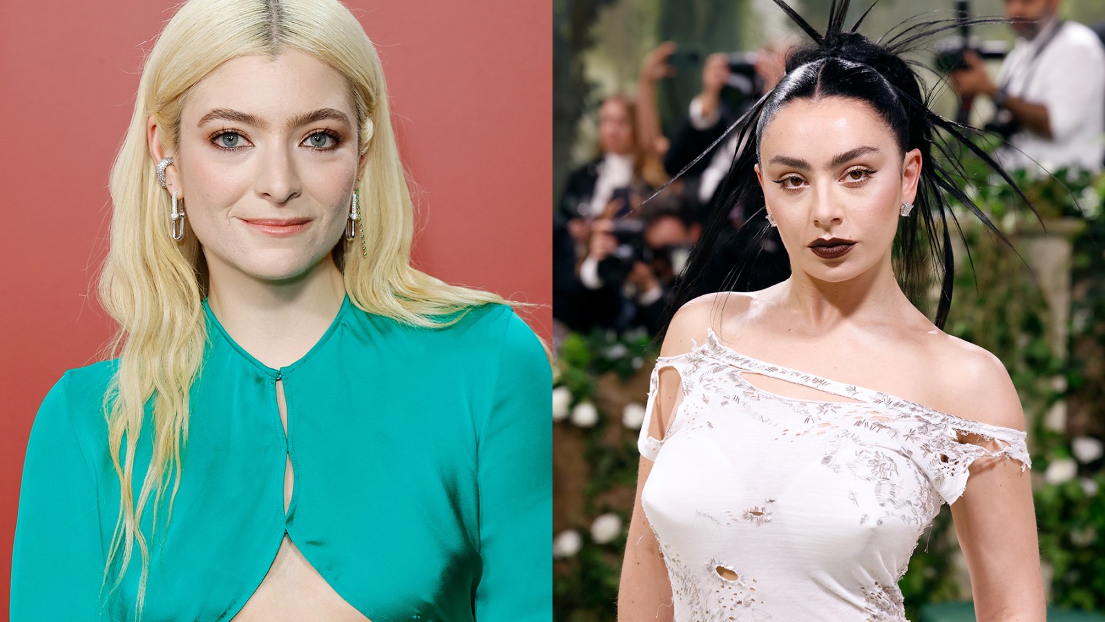 Lorde and Charli XCX