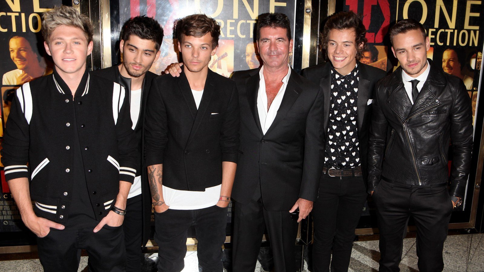 Simon Cowell and One Direction