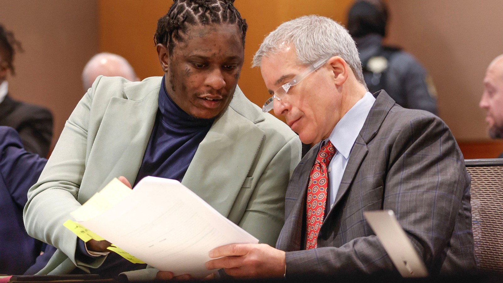 Young thug trial