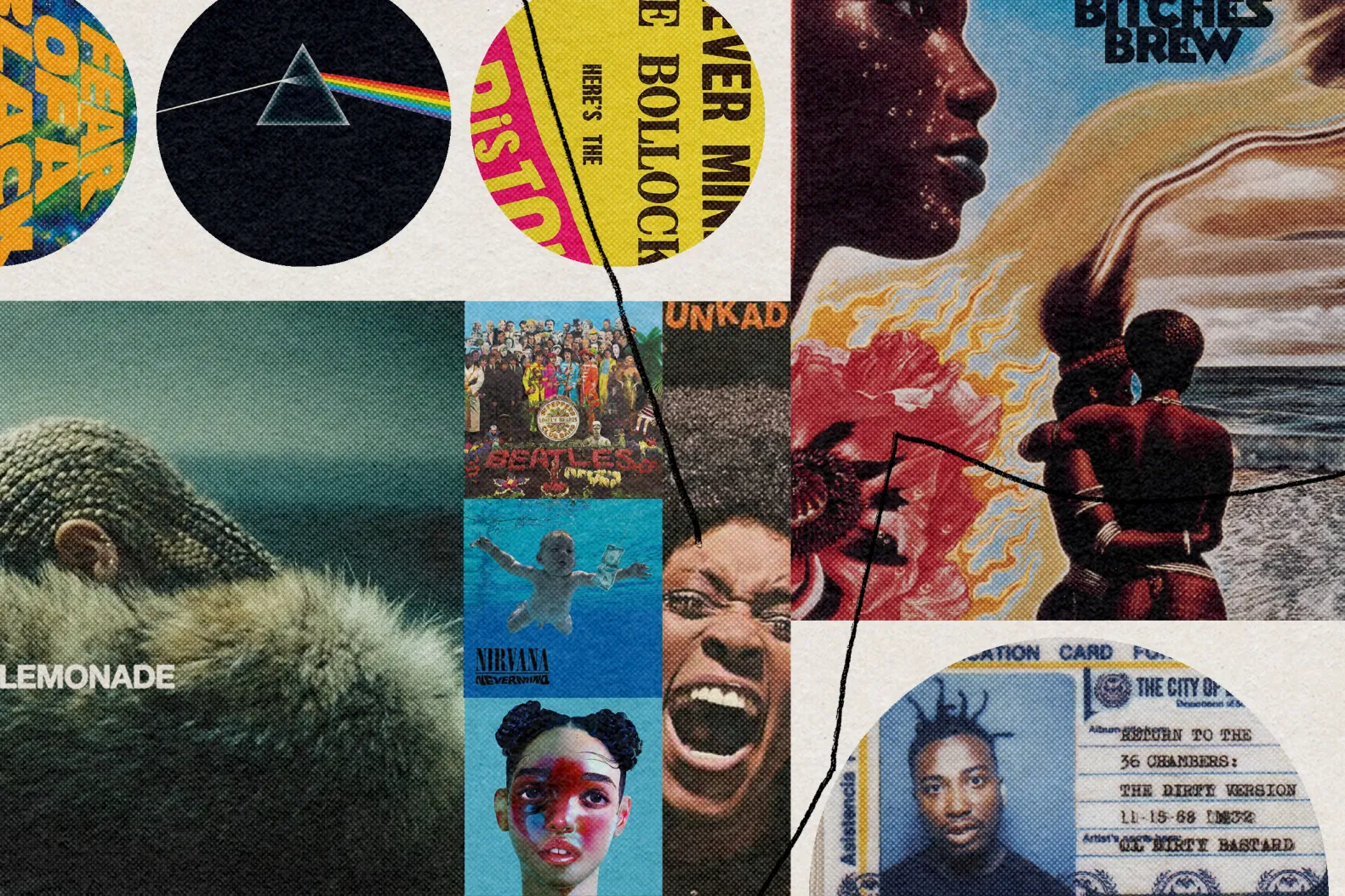100 best album covers of all time