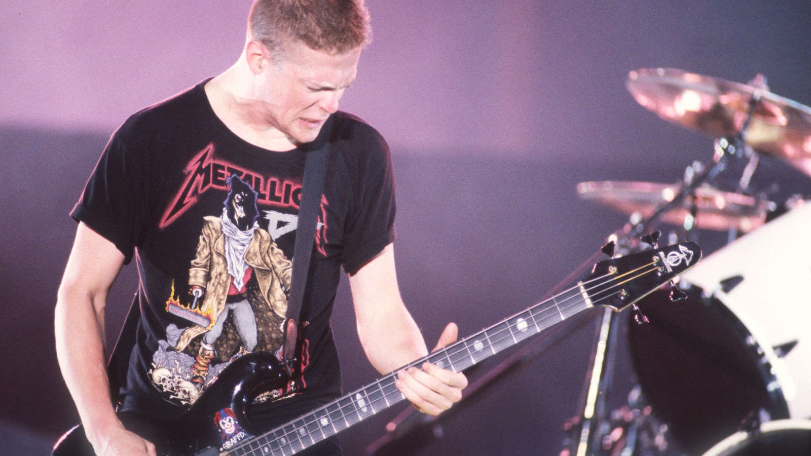 Former Metallica bassist Jason Newsted