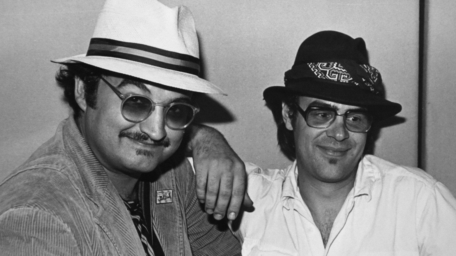 Dan Aykroyd and John Belushi