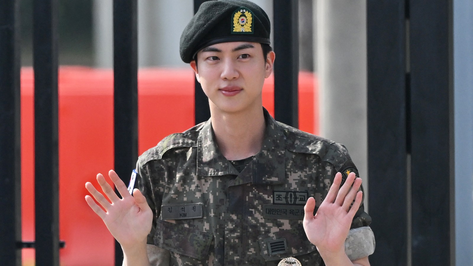 BTS member Jin