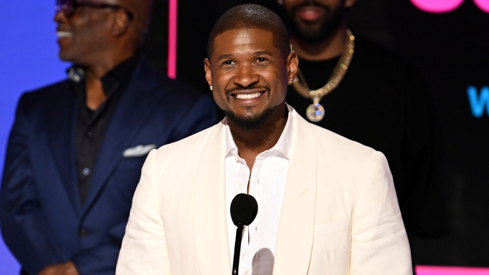 Usher at the BET Awards