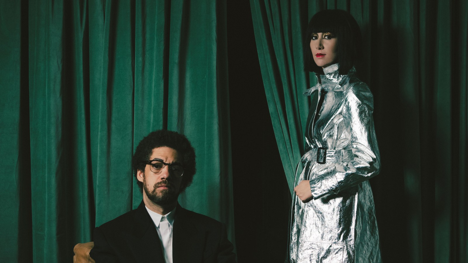 Karen O and Danger Mouse